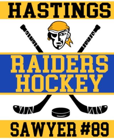 Hockey Banner- magnetic