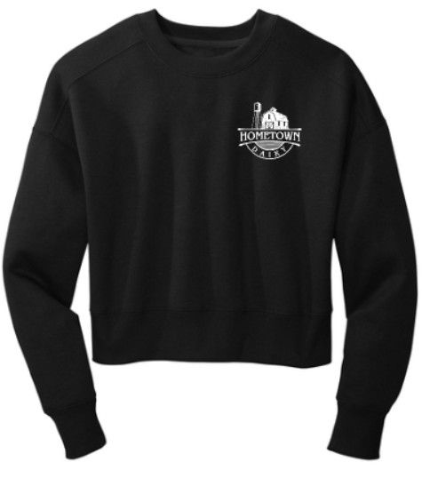 Hometown Dairy Crop Sweatshirt