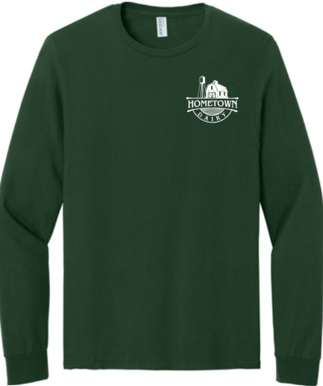 Hometown Dairy Long Sleeve Tee