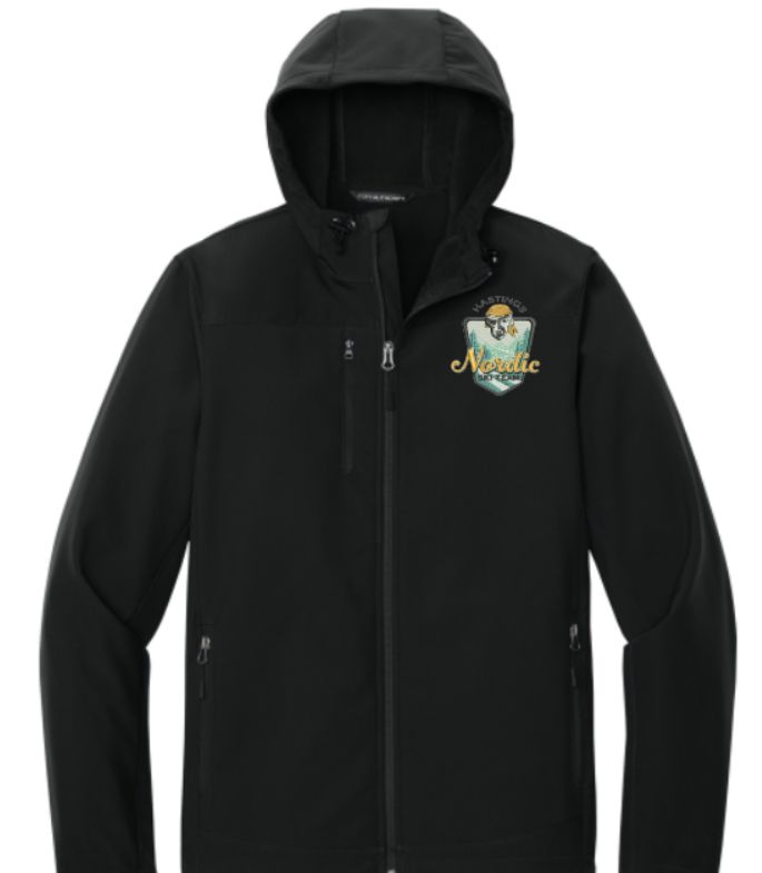 Nordic Ski Jacket- embroidered