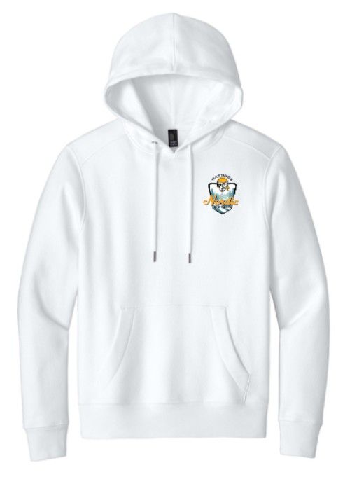 Nordic Hooded Sweatshirt- embroidered
