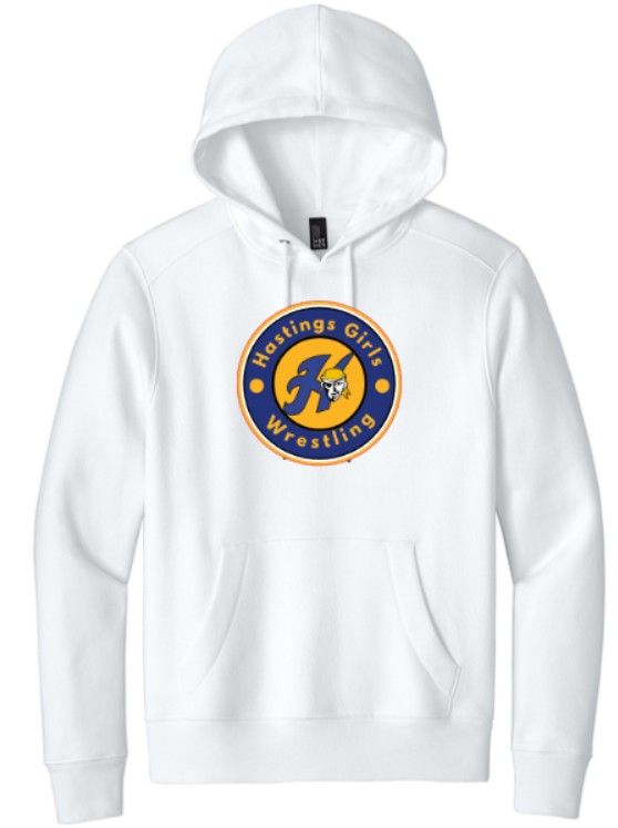 Girls Wrestling Sweatshirt- embroidered