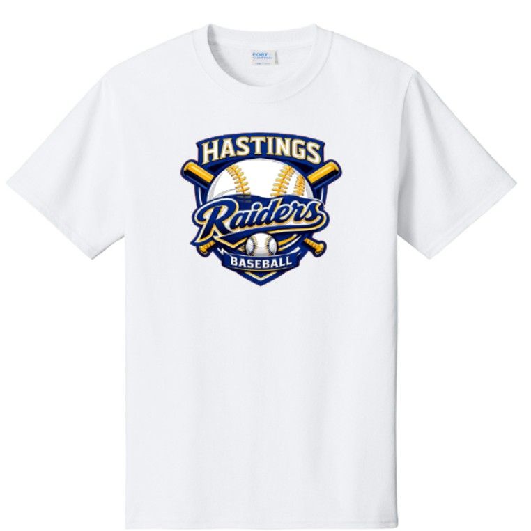 13AA Baseball t shirt