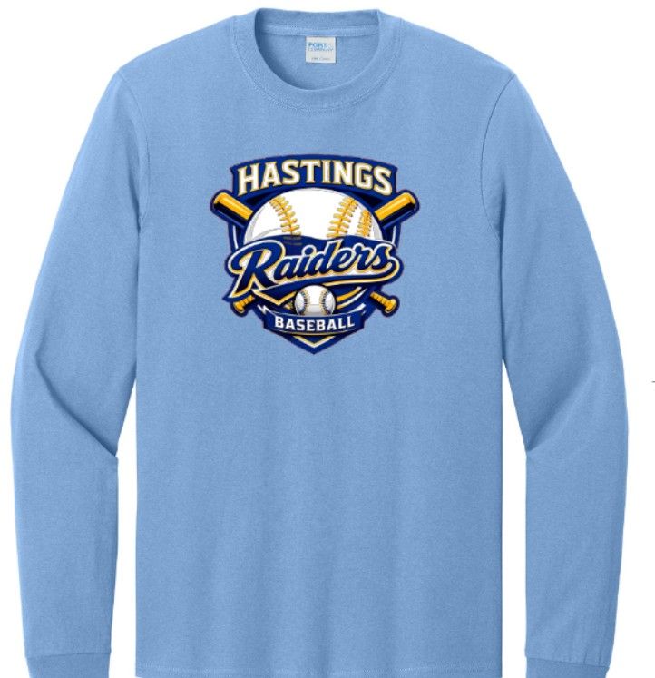 13AA Baseball Long Sleeve T