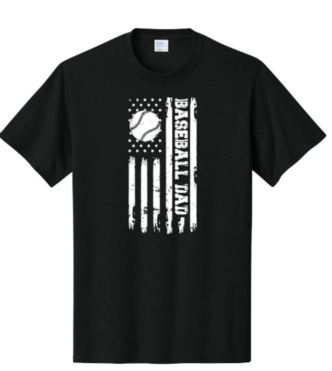 Baseball Dad t shirt