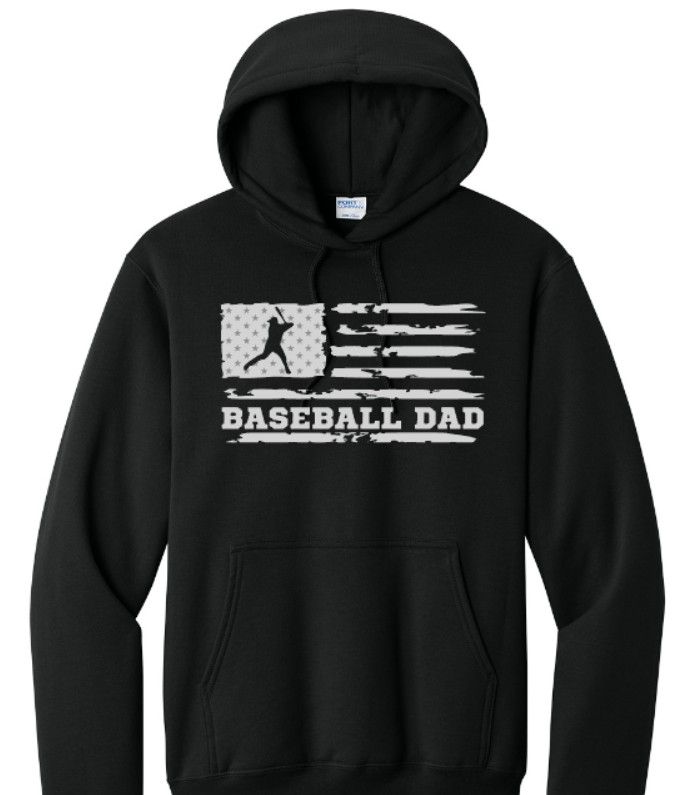Baseball Dad Sweatshirt