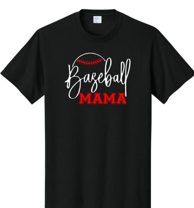 Baseball Mama t shirt