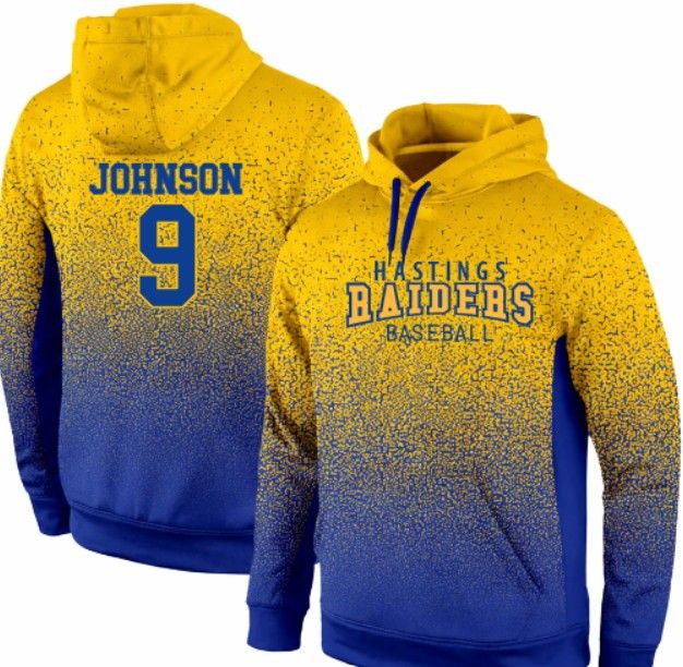 Baseball 11U Sweatshirt Embroidered