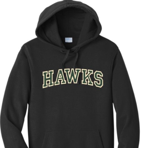 Hastings Hawks Hooded Sweatshirt