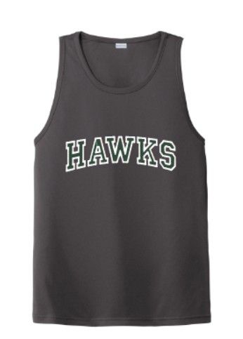 Hawks Mens tank grey