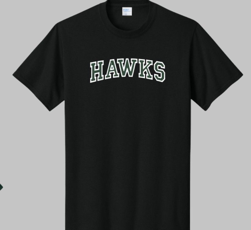 Hawks Baseball t shirt