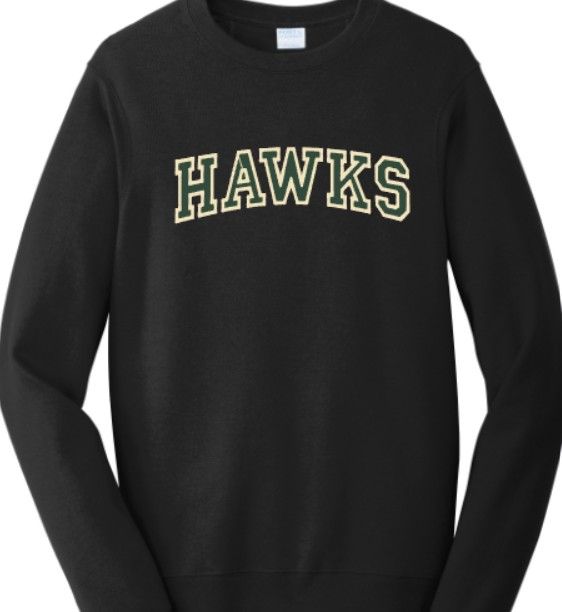 Hastings Hawks Crewneck Sweatshirt