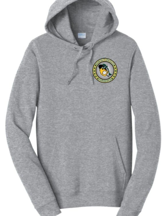Hastings Hawks Hooded Sweatshirt lt grey
