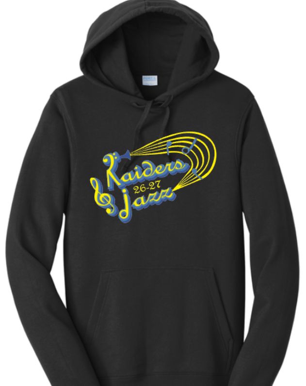 Raiders Jazz Hooded Sweatshirt