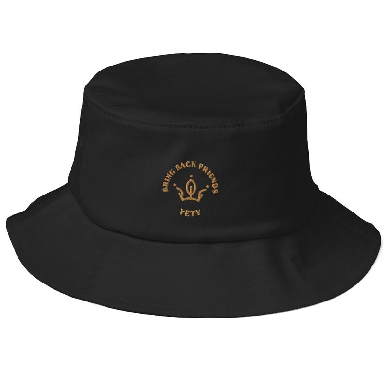 Bring back friends bucket hat