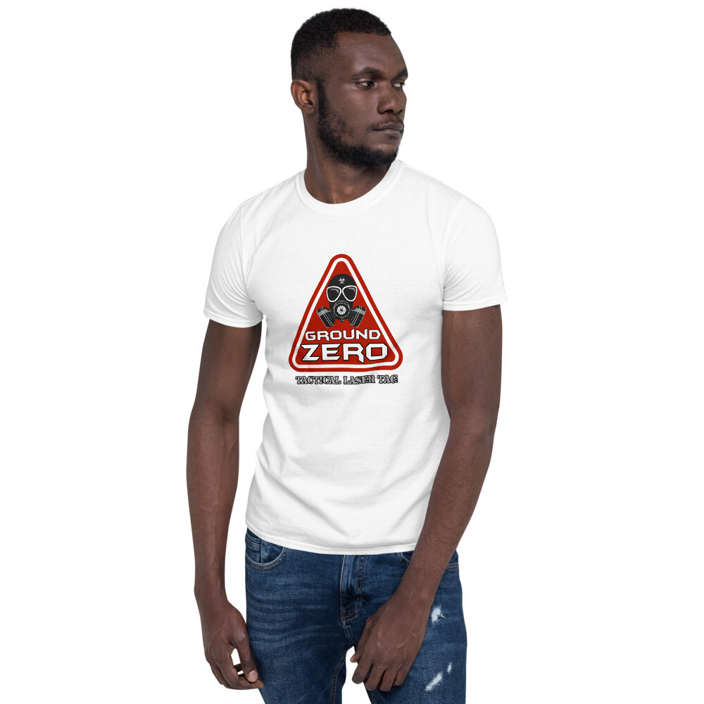 Triangle Front Short-Sleeve Unisex T-Shirt