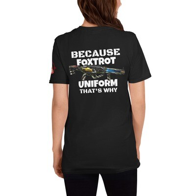 FOXTROT UNIFORM 1 Short-Sleeve Unisex T-Shirt