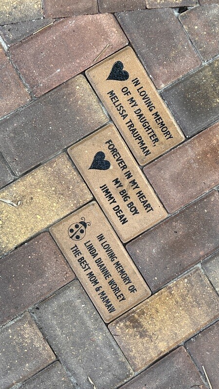 Commemorative Brick or Memorial Bench