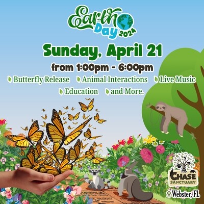 Earth Day 2024 (April 21, 1:00-6:00 PM)