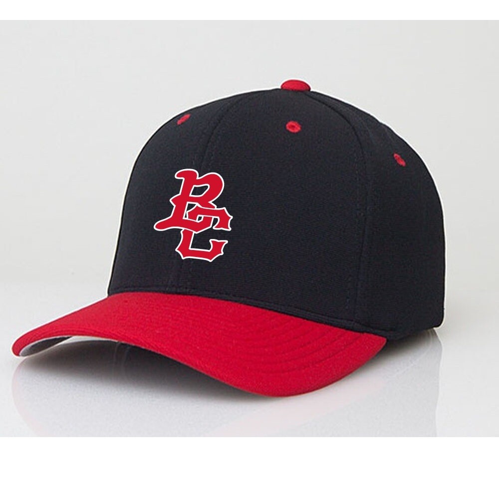 2020 - BC Baseball - Flexfit Hat-Embroidered Logo-Puffy Stitch