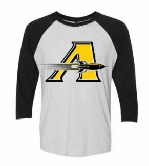 Anthem School -3/4 Sleeve Baseball Tee