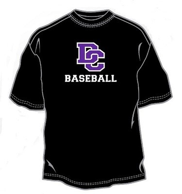 Diamond Canyon Baseball - Port & Company Short Sleeve Core Cotton Tee- Available in YOUTH and ADULT