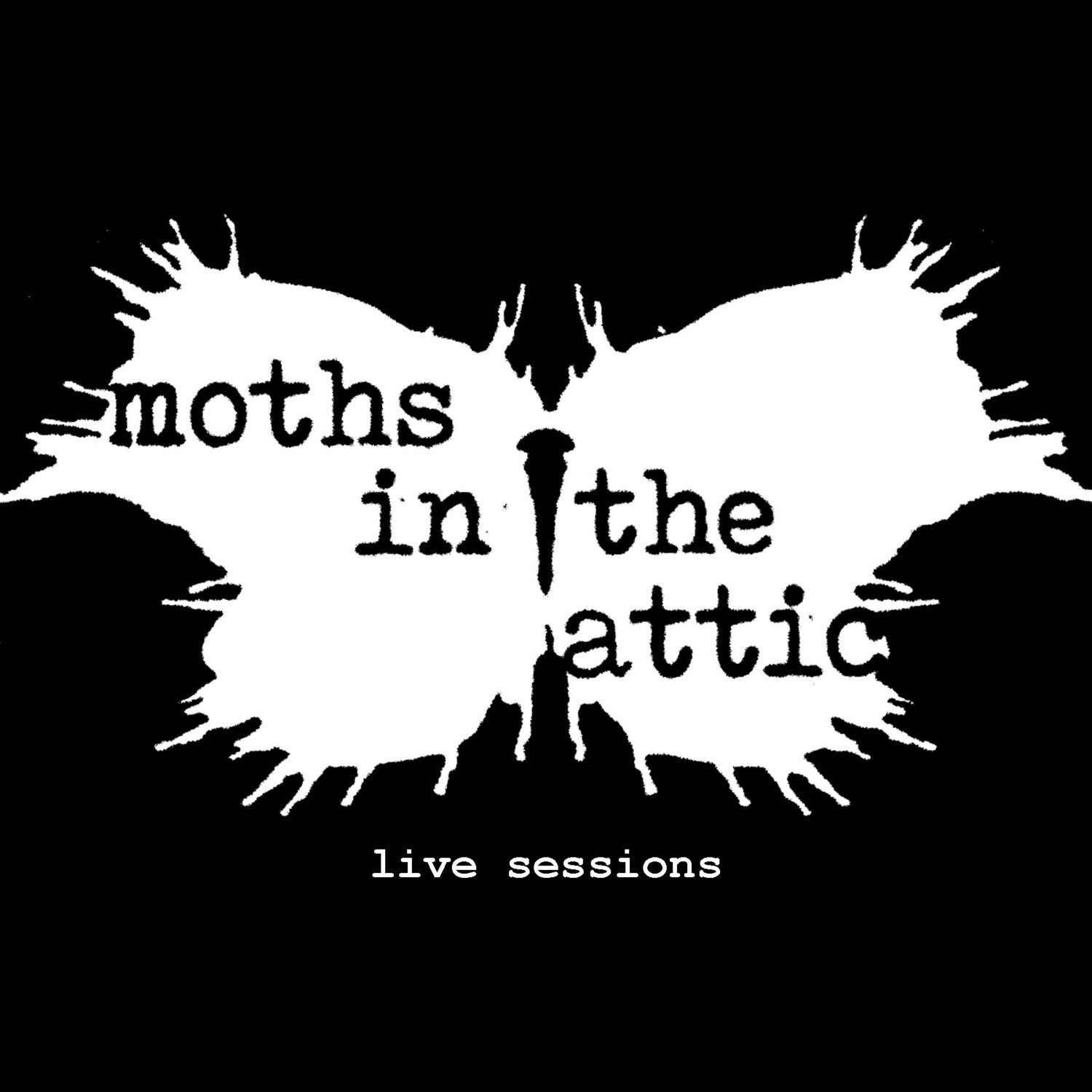 Moths in the Attic - Live Sessions CD