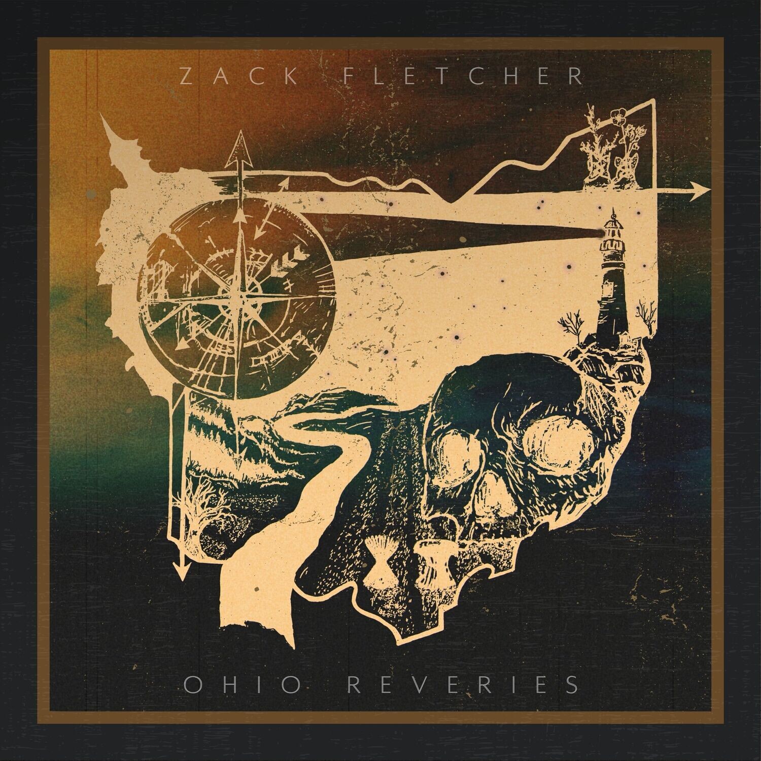 Zack Fletcher - Ohio Reveries CD