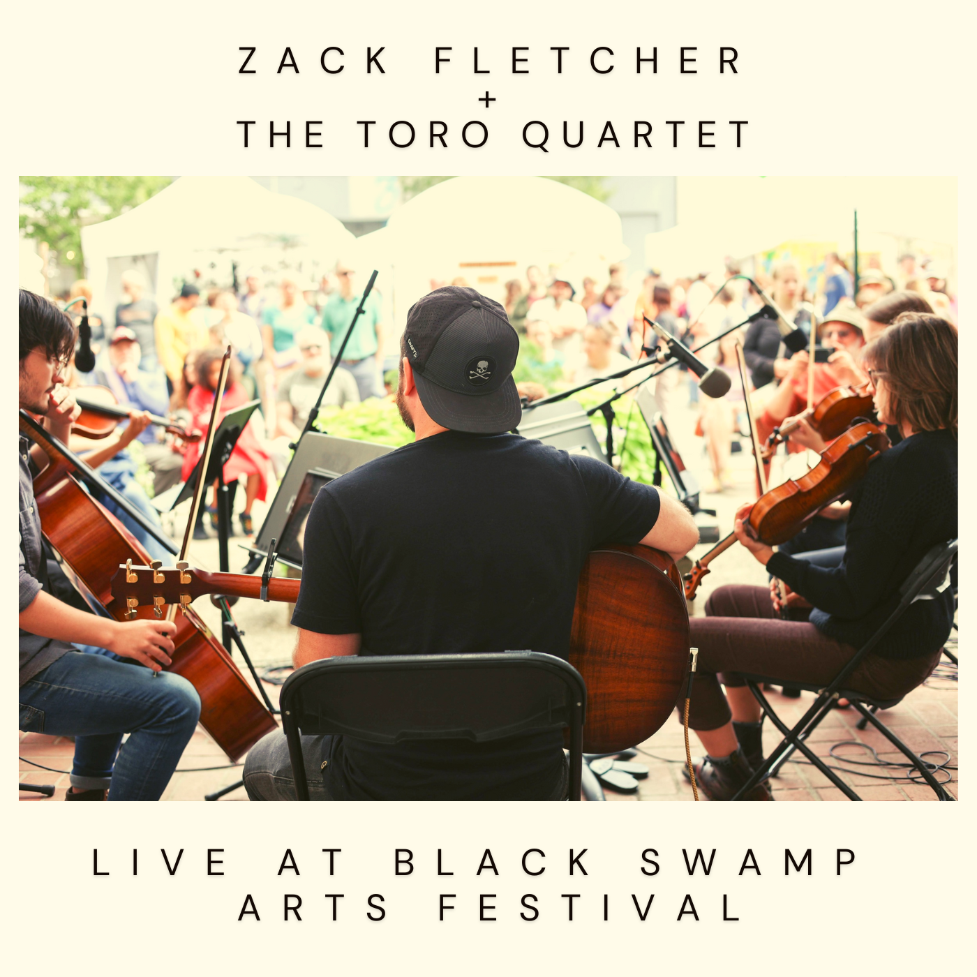 Zack Fletcher + The Toro Quartet - Live at Black Swamp Arts Festival CD