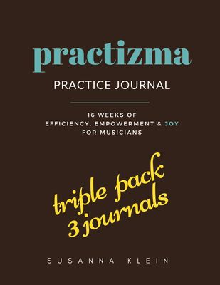 Triple Pack: 3 Practizma Practice Journals