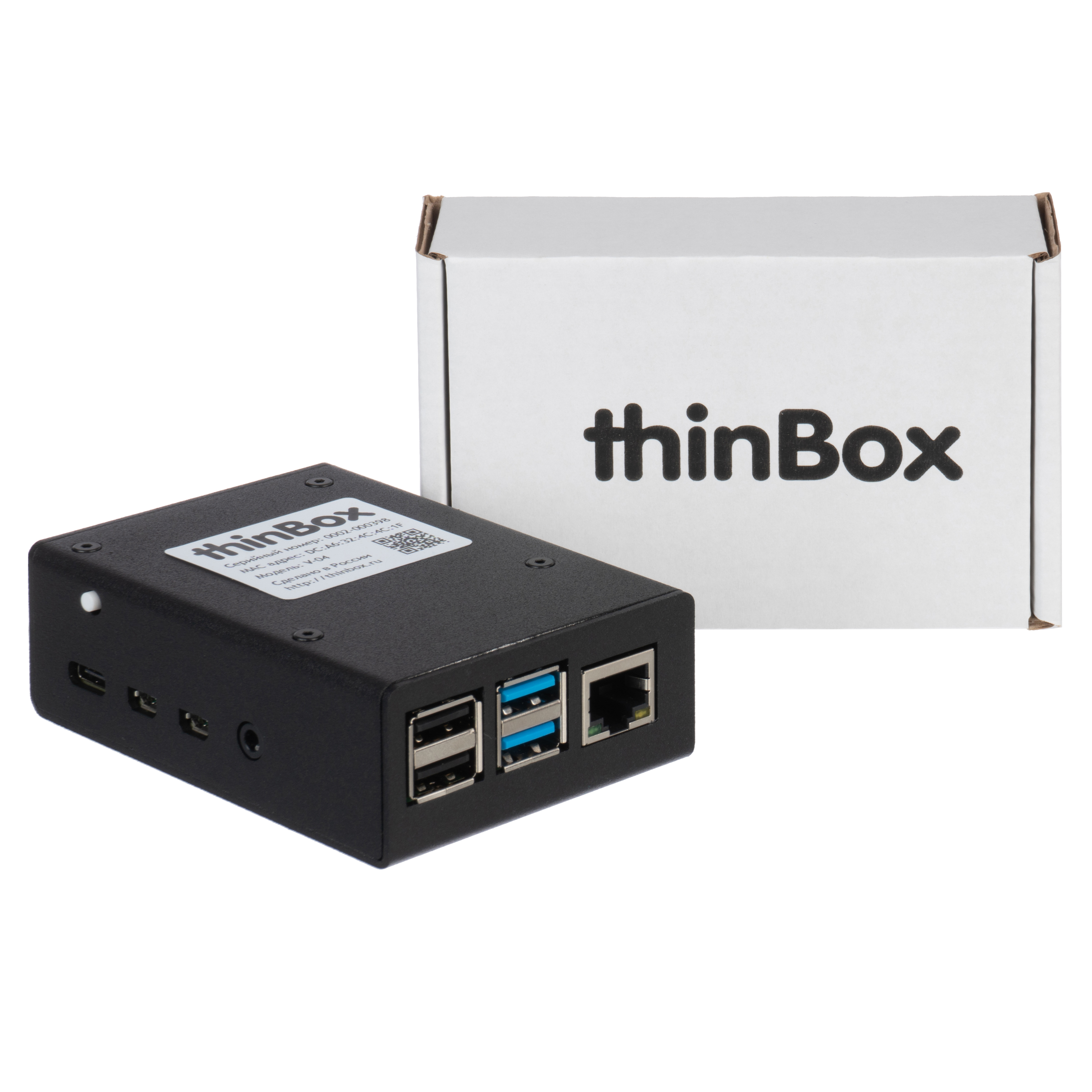 Тонкий клиент thinBox 4 WTWare Тонкий клиент thinBox 4 WTWare