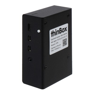 Тонкий клиент thinBox 4 WTWare TB-4WT