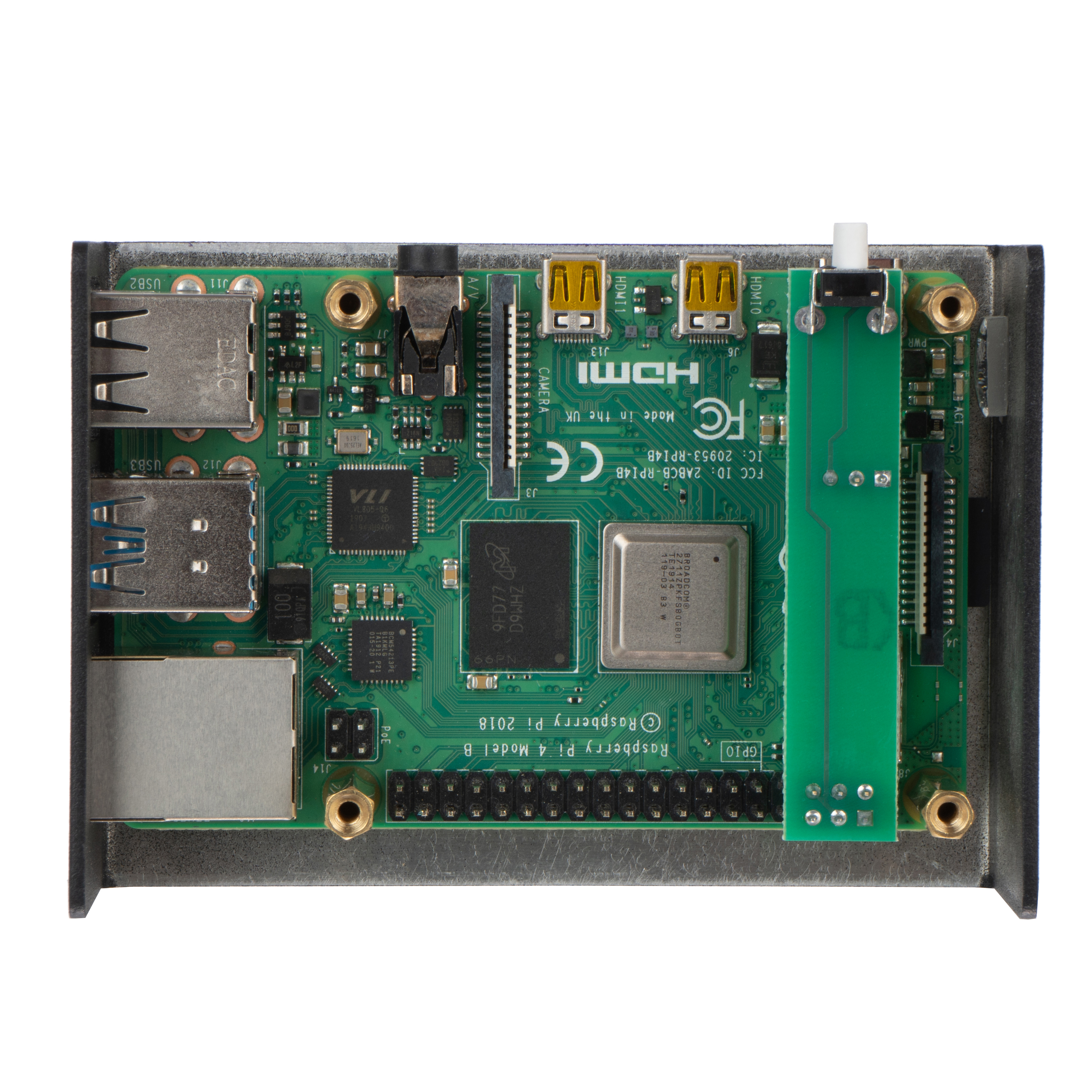 Корпус Raspberry PI 4 Корпус Raspberry PI 4