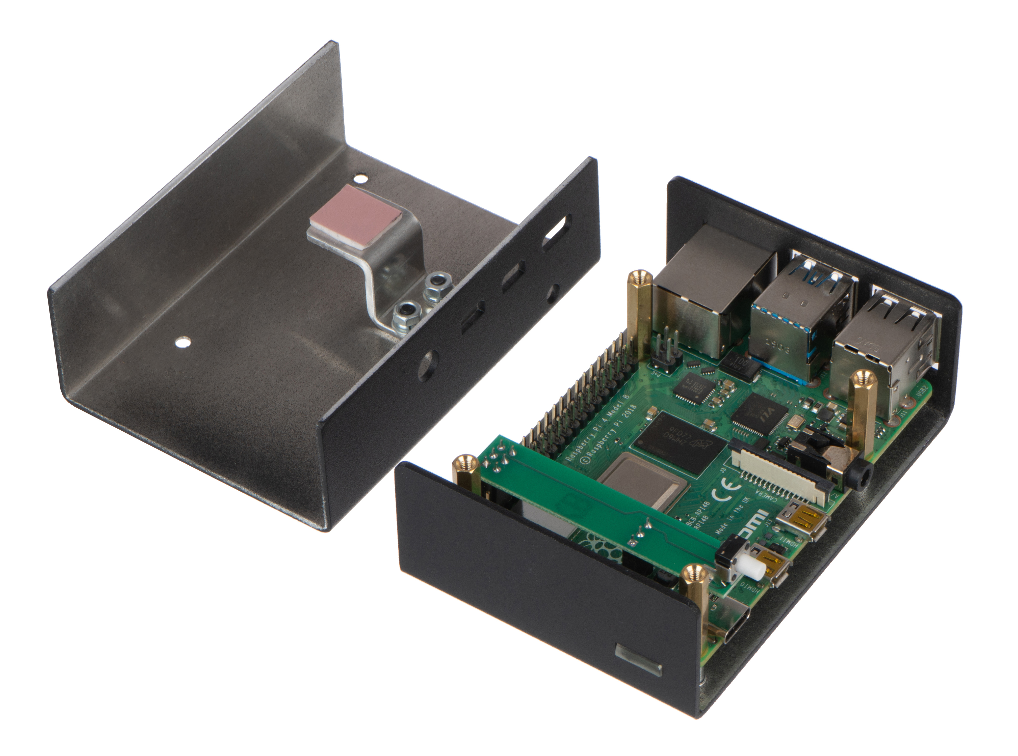 Корпус Raspberry PI 4 Корпус Raspberry PI 4