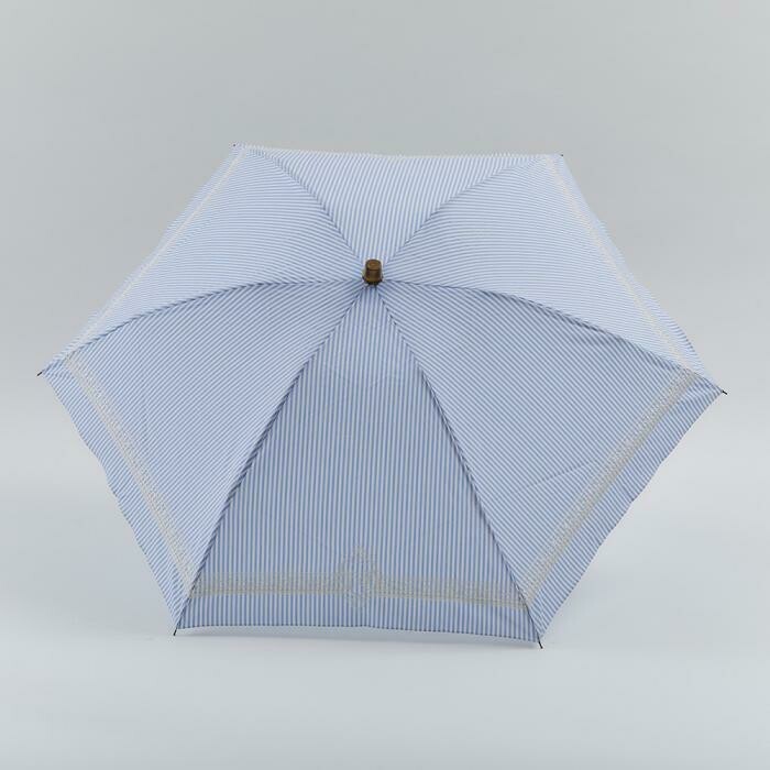 manipuri 晴雨兼用折り畳み傘 relief ライトブルー