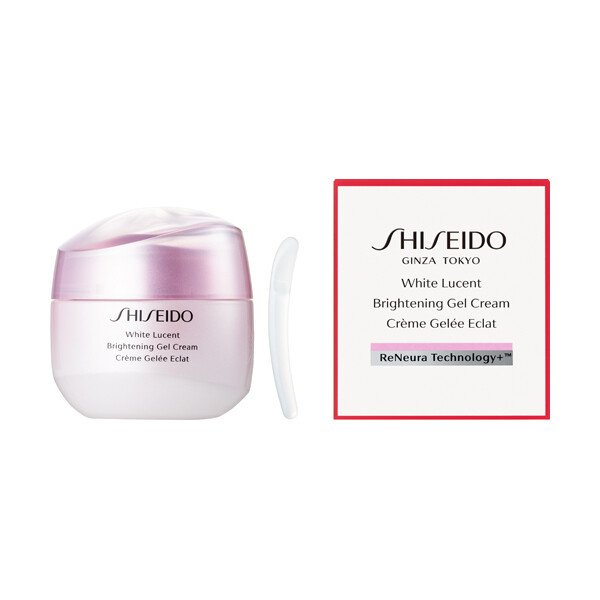 SHISEIDO ホワイトルーセント ブライトニング ジェル クリーム 50g (医薬部外品) クリーム ・ アイクリーム