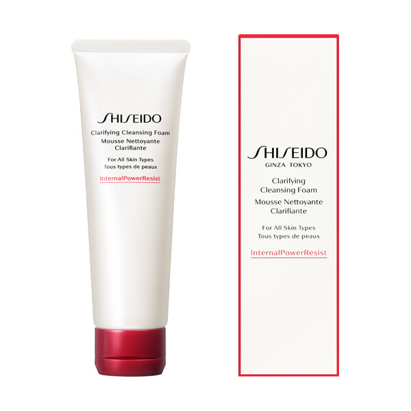 SHISEIDO スキンケア クラリファイング クレンジングフォーム 125g