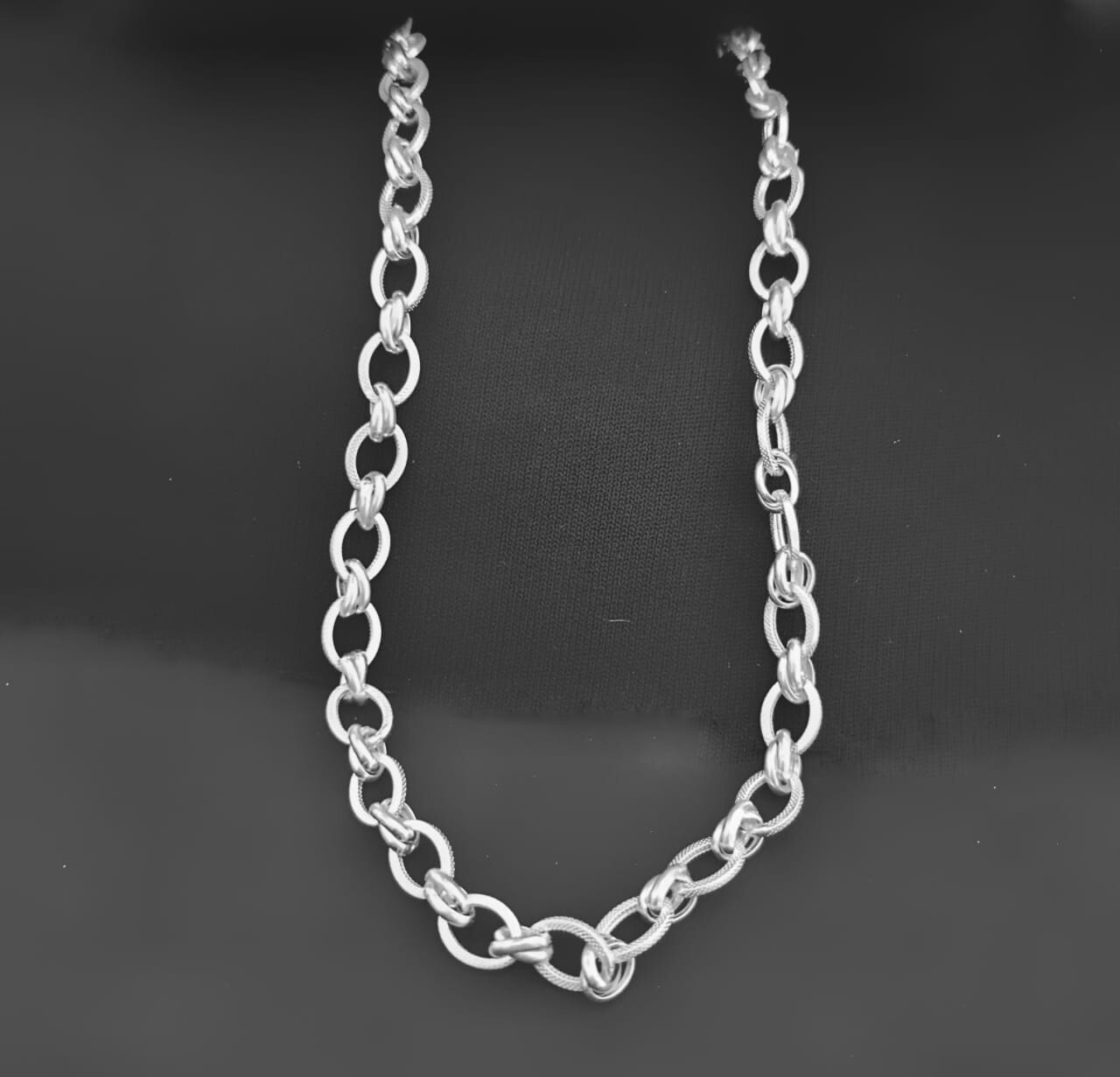 Pure silver chain for you
