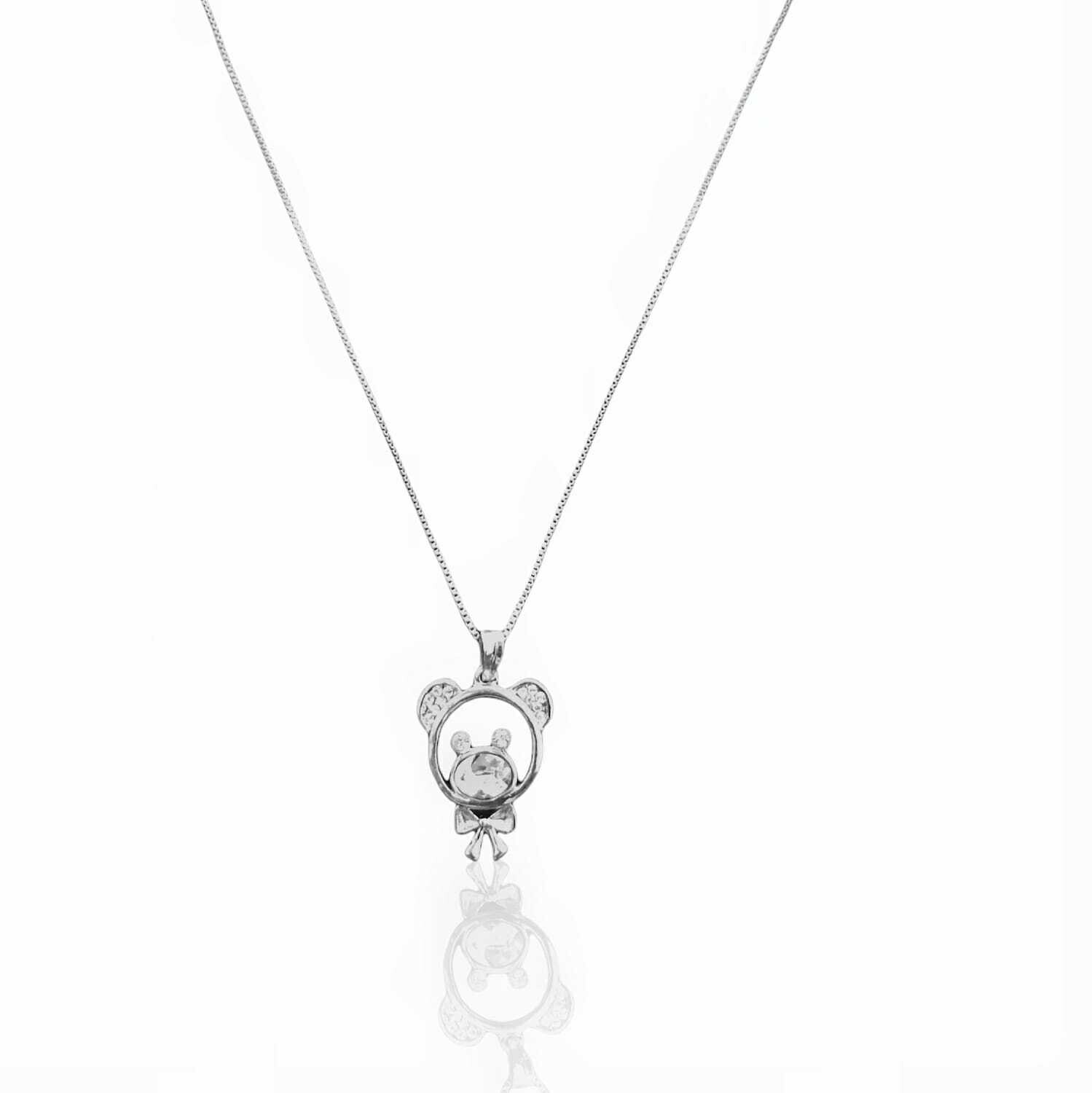 Mother's Necklace with Engraved Children Charms - MYKA