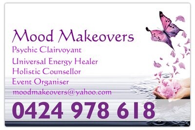 PSYCHIC CLAIRVOYANT READING 1/2 HOUR - In person, Phone, Zoom