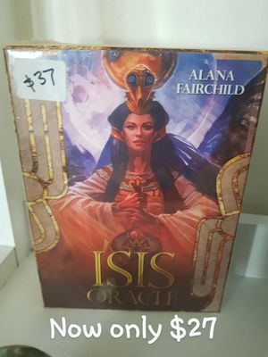 SALE - ISIS oracle cards