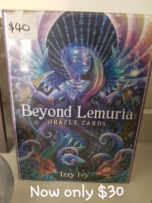 SALE - Beyond Lemuria Oracle cards