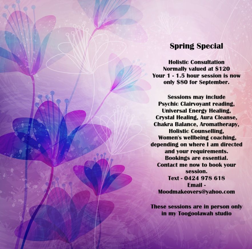 Spring Special - Sept 2025
