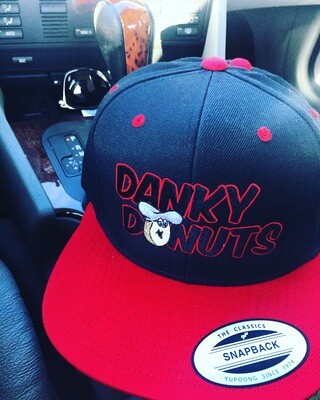 DD Embroidered Snap Back