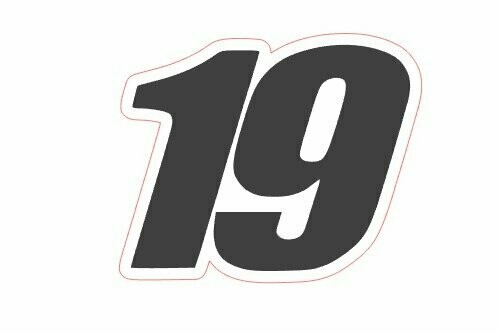 Sticker Numéro