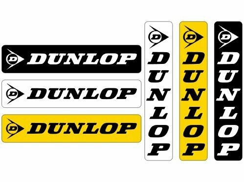 Sticker DUNLOP