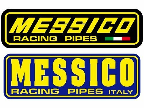 Sticker silencieux MESSICO