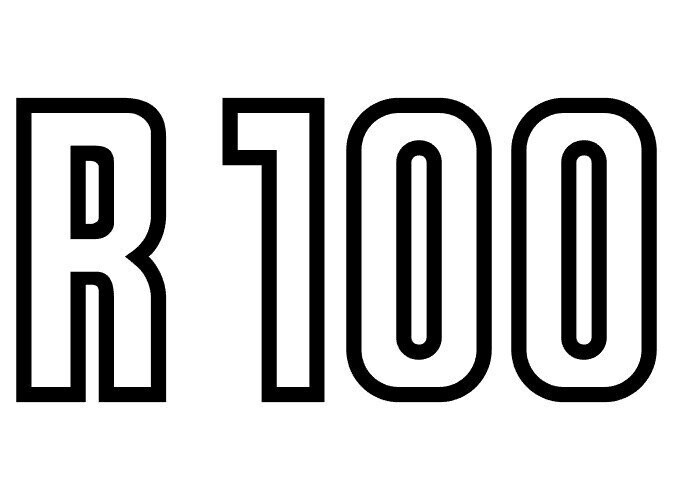 Sticker BMW R100