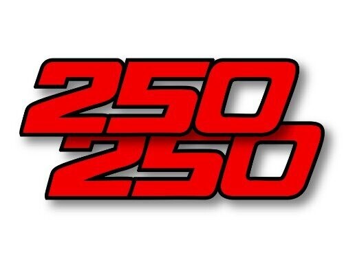YZ-250 1986 - Cylindrée