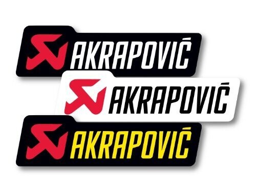 Sticker Akrapovic